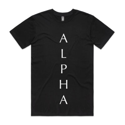 Alpha Vertical T-Shirt Thumbnail