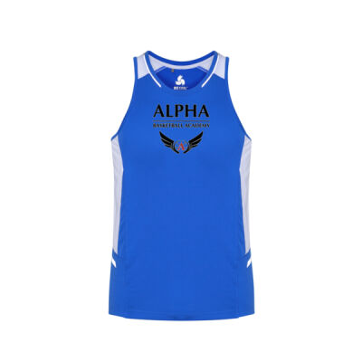 Alpha - Junior Team Singlet Thumbnail